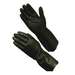 Assurance® Unsupported Neoprene, Flock Lined with Raised Diamond Grip, 28 Mil, Large, Black